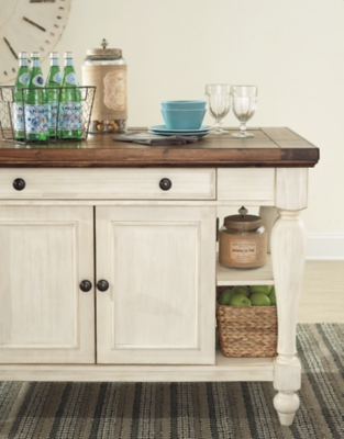 Marsilona 3-Piece Kitchen Island Set | Ashley Furniture ...