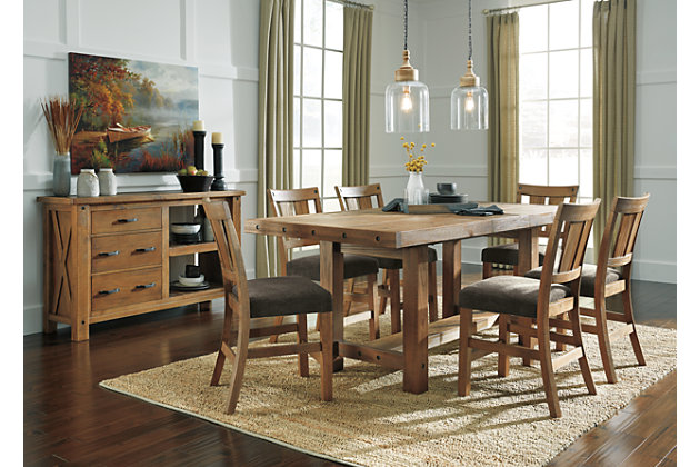 Tamilo Dining Room Server Ashley, Tamilo Dining Room Table And Chairs