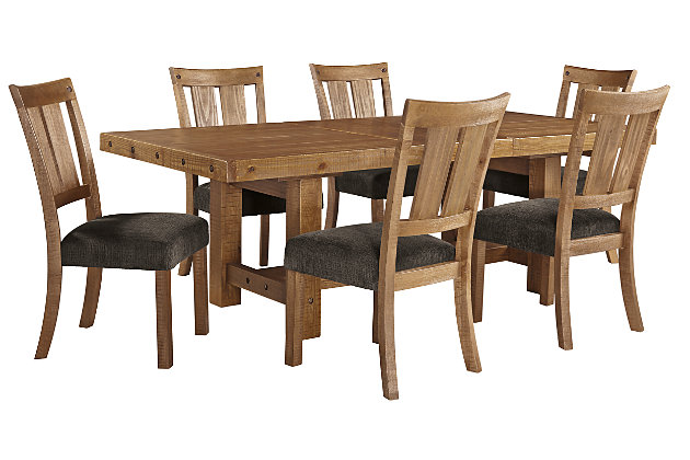 Tamilo Dining Extension Table Ashley, Tamilo Dining Room Table And Chairs