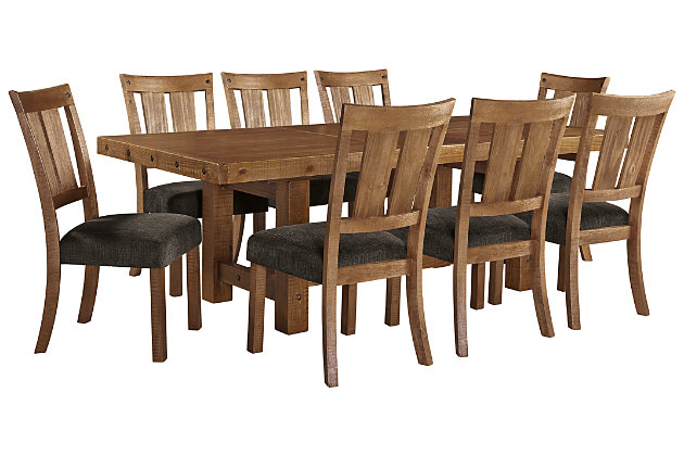 Tamilo Dining Table And 8 Chairs Set, Tamilo Dining Room Table