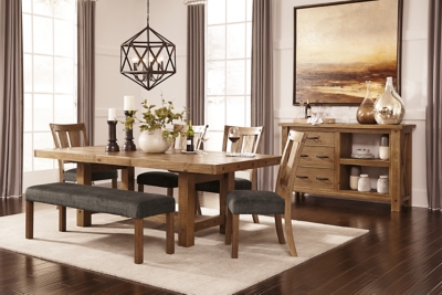 Tamilo Dining Room Extension Table | Ashley Furniture HomeStore