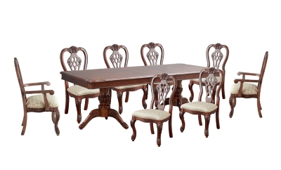 Shanesbry Dining Table and 8 Chairs | Ashley