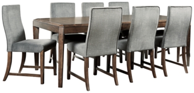 Raehurst Dining Table and 8 Chairs