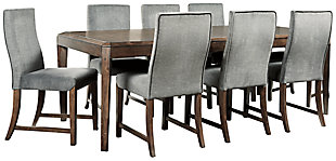 Raehurst Dining Table and 8 Chairs, , large