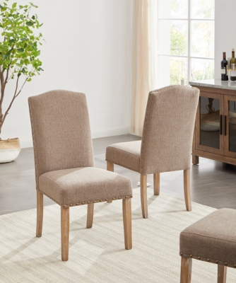 D718-01 Kodatown Dining Chair (Set of 2), Linen sku D718-01