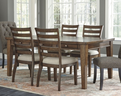 Flynnter Dining Table Ashley Furniture Homestore