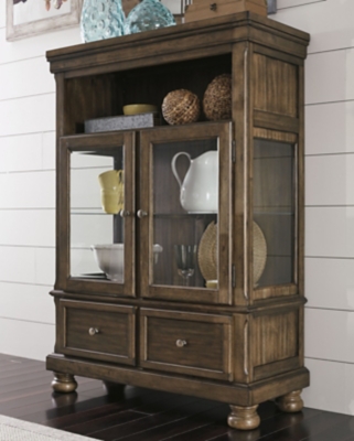 Corner Curio Cabinets Ashley Furniture Review Home Decor