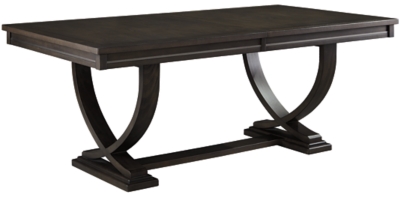 zimbroni rectangle dining room table