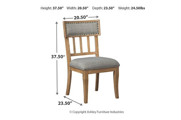 Ollesburg Dining Room Chair | Ashley Furniture HomeStore
