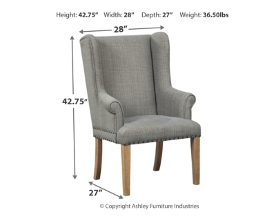 Ollesburg Dining Room Chair Ashley Furniture Homestore