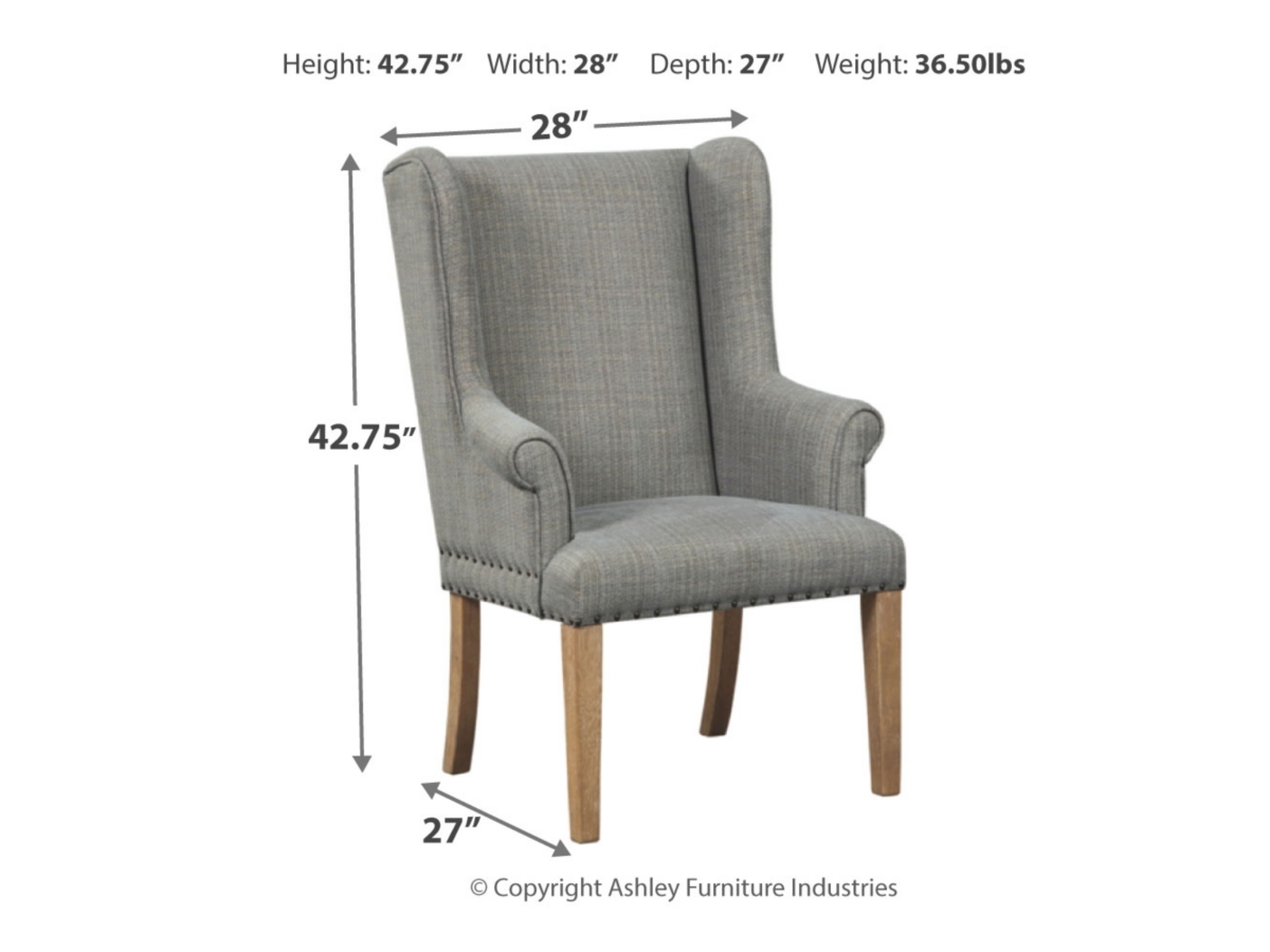 Ollesburg Dining Table and 6 Chairs Ashley