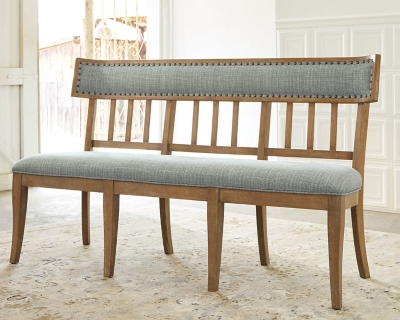 ollesburg dining room bench | ashley furniture homestore