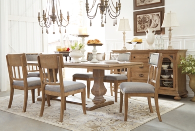 Ollesburg Dining Room Table Ashley Furniture Homestore