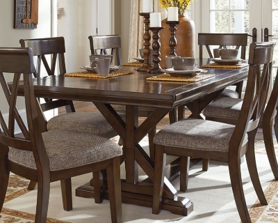 Brossling Dining Extension Table Ashley Furniture HomeStore