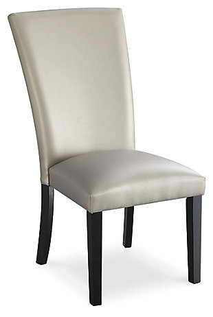 Vollardi Dining Chair, Silver, large