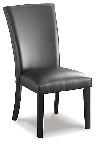 Vollardi Dining Chair, Black, large