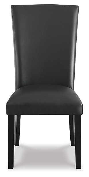 Vollardi Dining Chair, Black, rollover