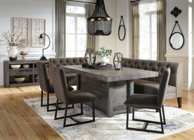 extra large dining room tables