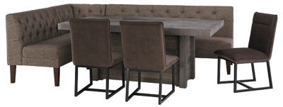 Tripton Corner Dining Bench | Ashley