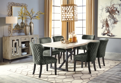 Halamay Dining Room Table | Ashley Furniture HomeStore