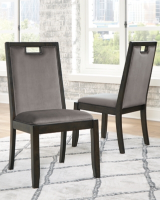 Ashley furniture upholstered dining chairs new arrivals