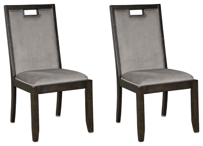 Hyndell Upholstered Dining Chair Ashley