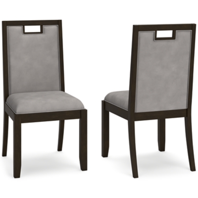 Hyndell Upholstered Dining Chair Ashley