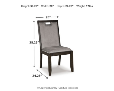 Hyndell Dining Chair, , large