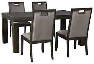 Hyndell Dining Table and 4 Chairs, , large