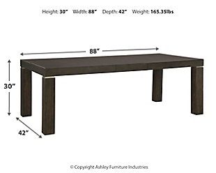 Hyndell Dining Extension Table, , large
