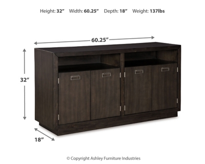 Hyndell Dining Server, , large