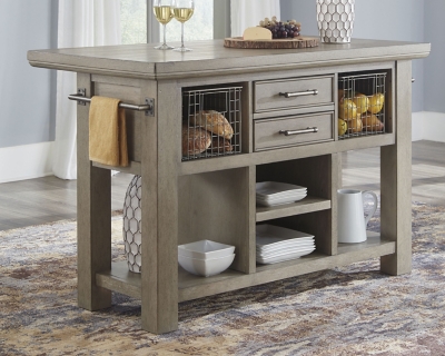 Chapstone Kitchen Island Ashley Furniture HomeStore