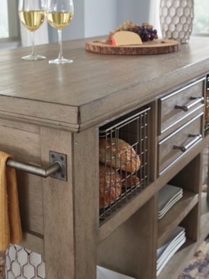 Chapstone Kitchen Island Ashley Furniture Homestore