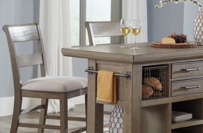 Chapstone Counter Height Bar Stool | Ashley Furniture HomeStore