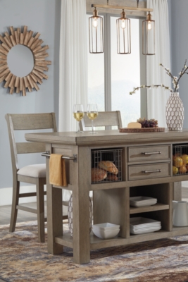 Chapstone Kitchen Island Ashley Furniture Homestore