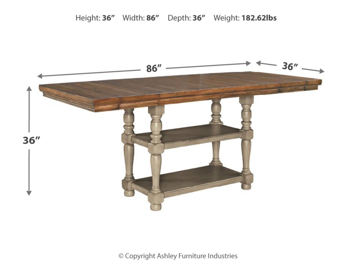 Ashley lettner table deals