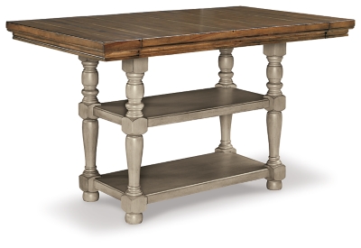 Lettner Counter Height Dining Extension Table