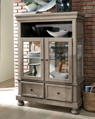 Lettner Curio Ashley Furniture Homestore