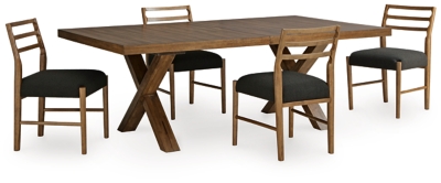 Steenlage Dining Table and 4 Chairs, , large
