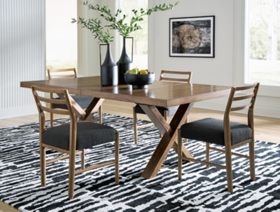 Steenlage Dining Table and 4 Chairs, , rollover