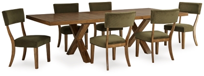 Steenlage Dining Table and 6 Chairs, , large