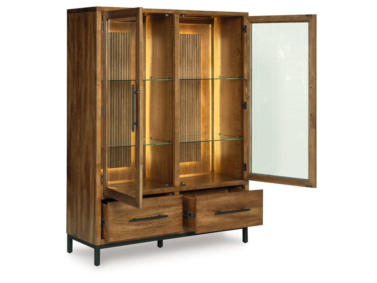Steenlage Display Cabinet | Ashley