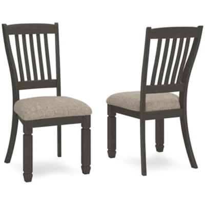 Tyler Creek Dining Chair, Black/Grayish Brown, large