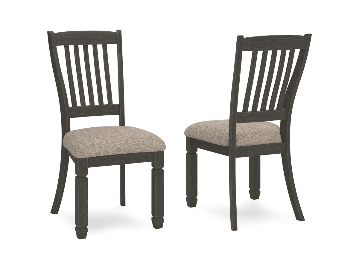 Tyler Creek Slat Back Dining Chair | Ashley