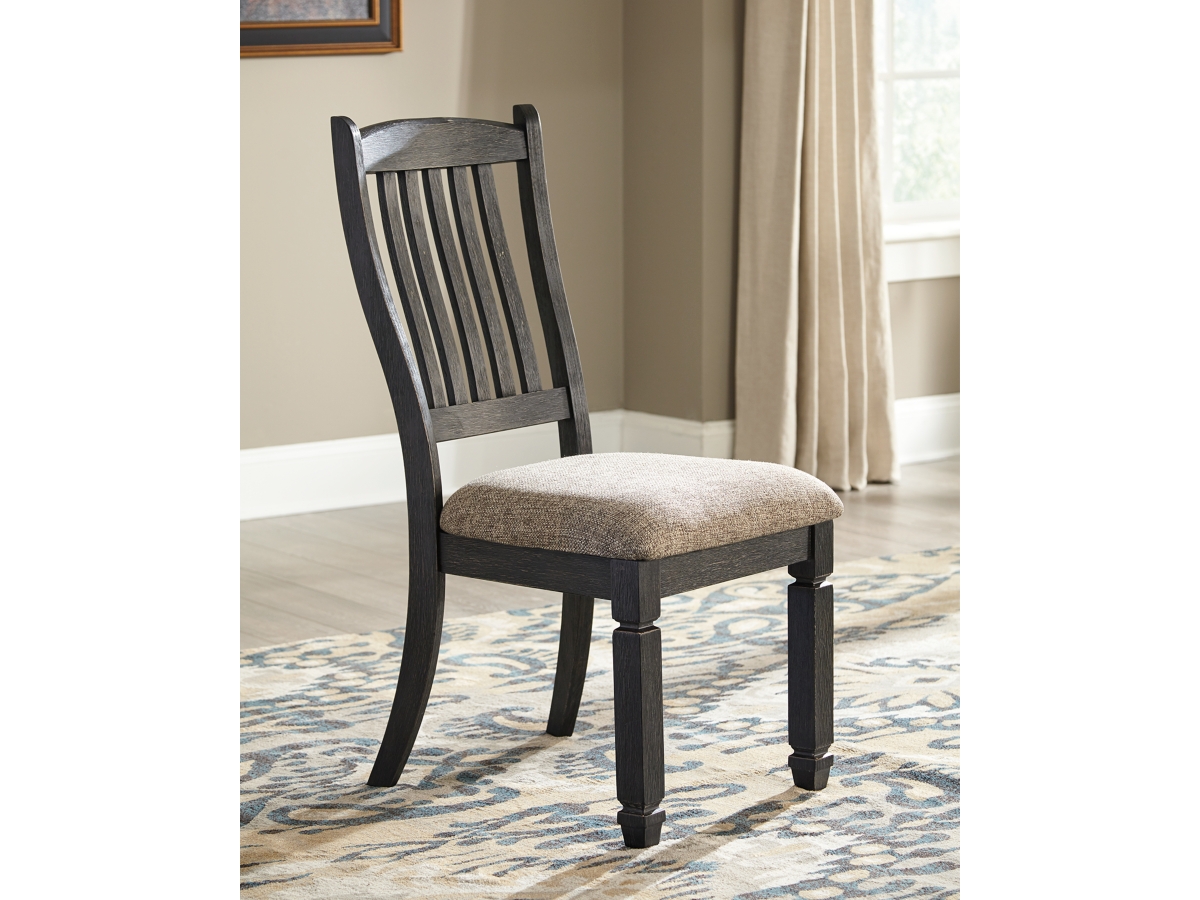 Tyler Creek Slat Back Dining Chair | Ashley