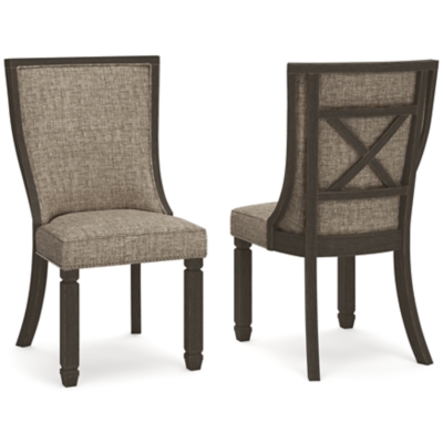 Tyler Creek Dining Chair, Black/Grayish Brown, large