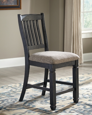 D736-124 Tyler Creek Upholstered Counter Height Bar Stool ( sku D736-124