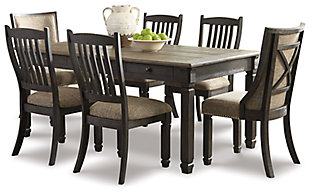 Tyler Creek Dining Table and 6 Chairs, , large