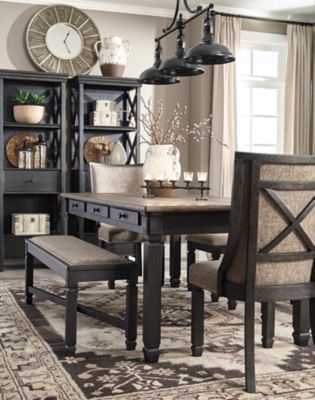 Ashley furniture tyler creek online counter height dining set