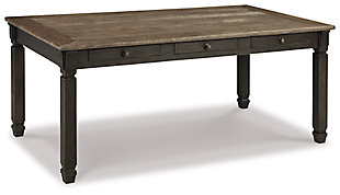 Tyler Creek Dining Table with Storage Drawers
